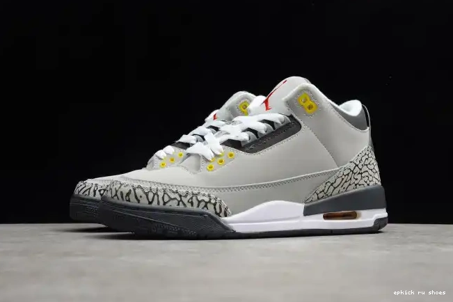 Cheap (2021) 3 Air Jordan CT8532-012 Grey Cool Retro 0526